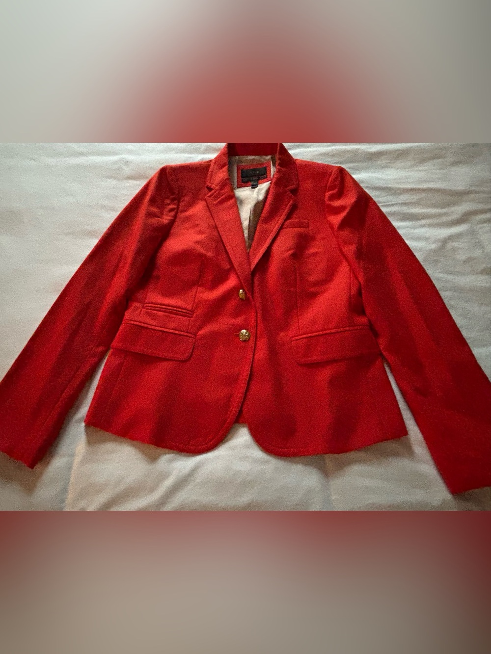 EUC! RARE! J. Crew Schoolboy Wool Blazer